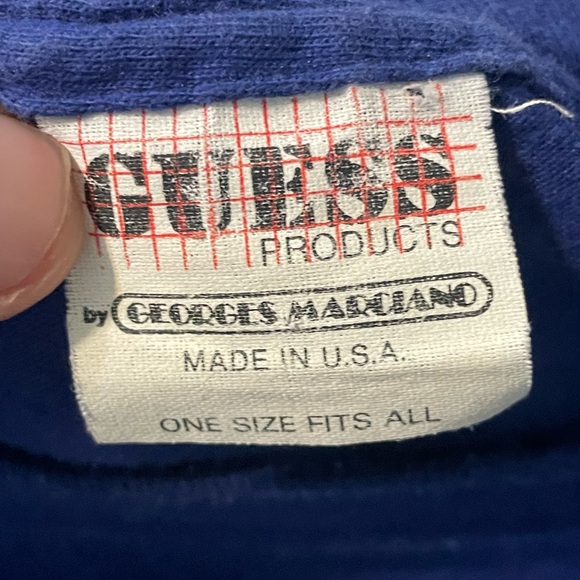 Vintage 1989 Men’s L Guess Jeans USA Single Stitch Graphic T-Shirt Rare - Picture 4 of 9